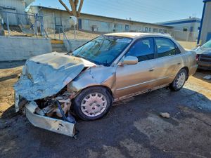 Honda Accord LX 2.3L 4 2002