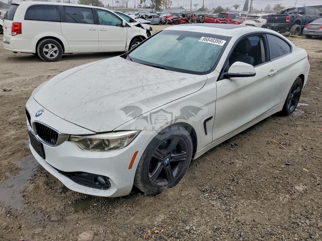 BMW 4 Series I 2.0L 4 2015