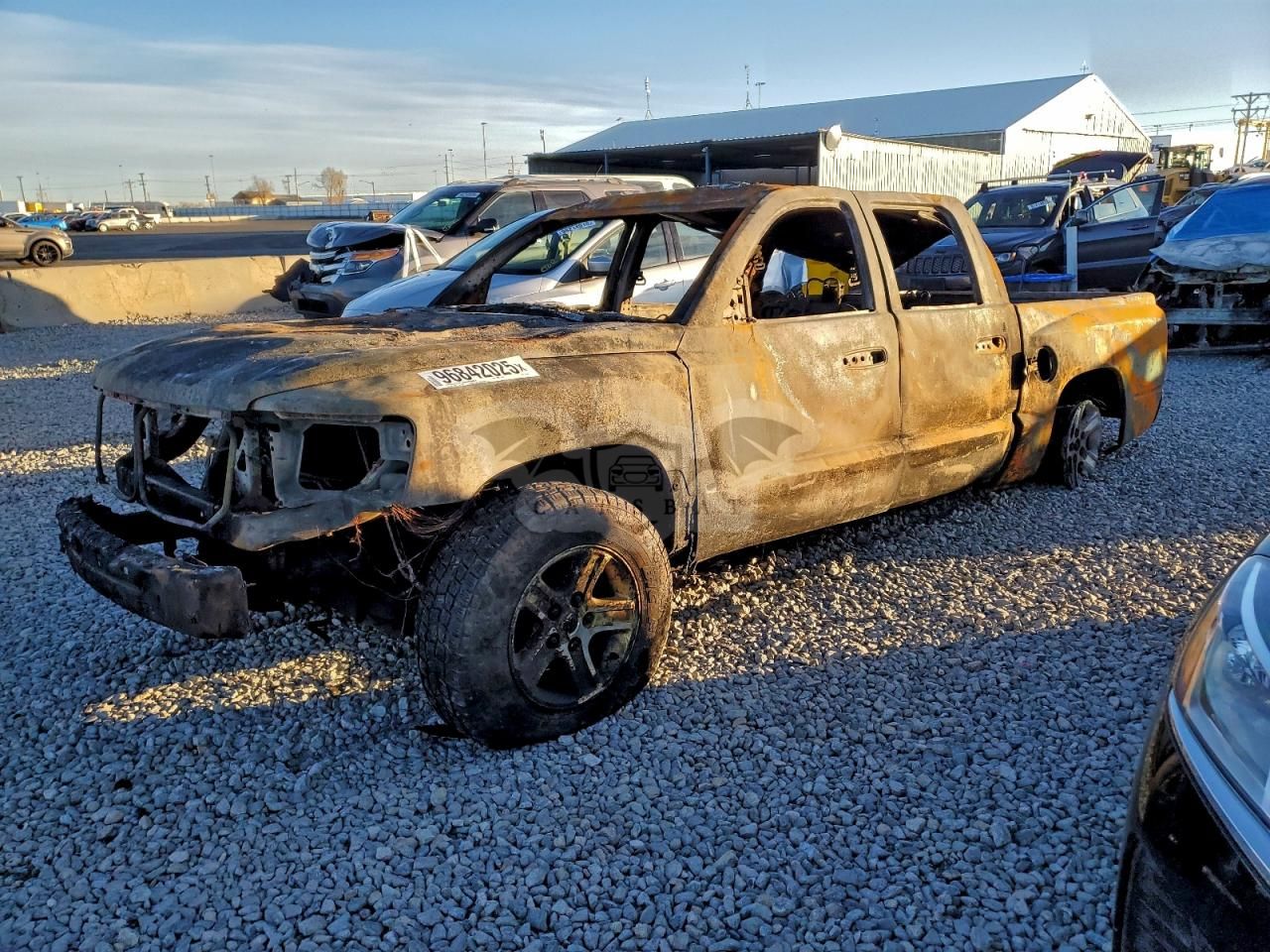 Dodge Dakota SXT 3.7L 6 2010