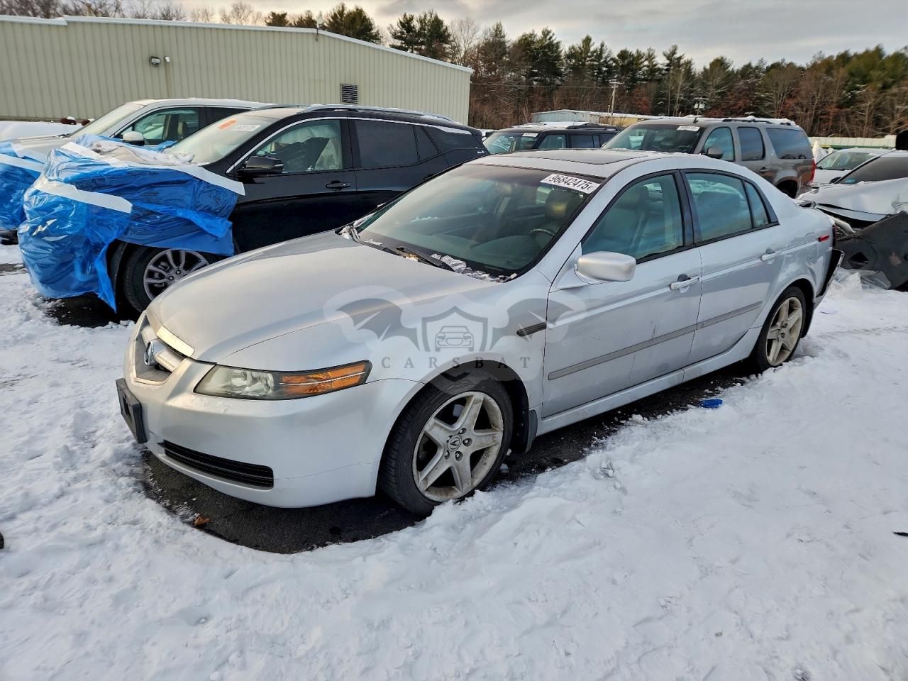 Acura TL 3.2L 6 2005