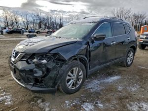 Nissan Rogue S 2.5L 4 2014