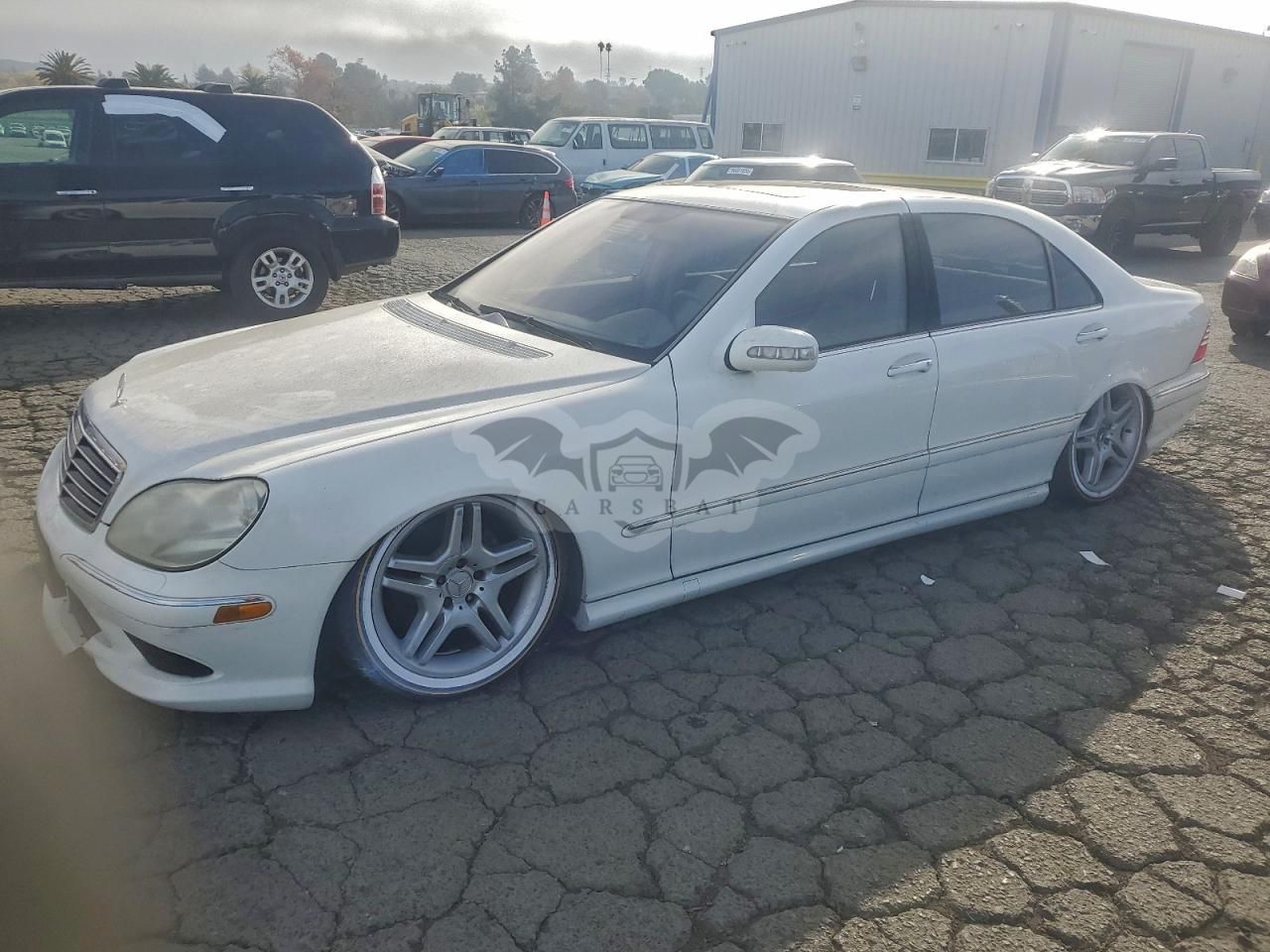Mercedes-Benz S 500 5.0L 8 2006
