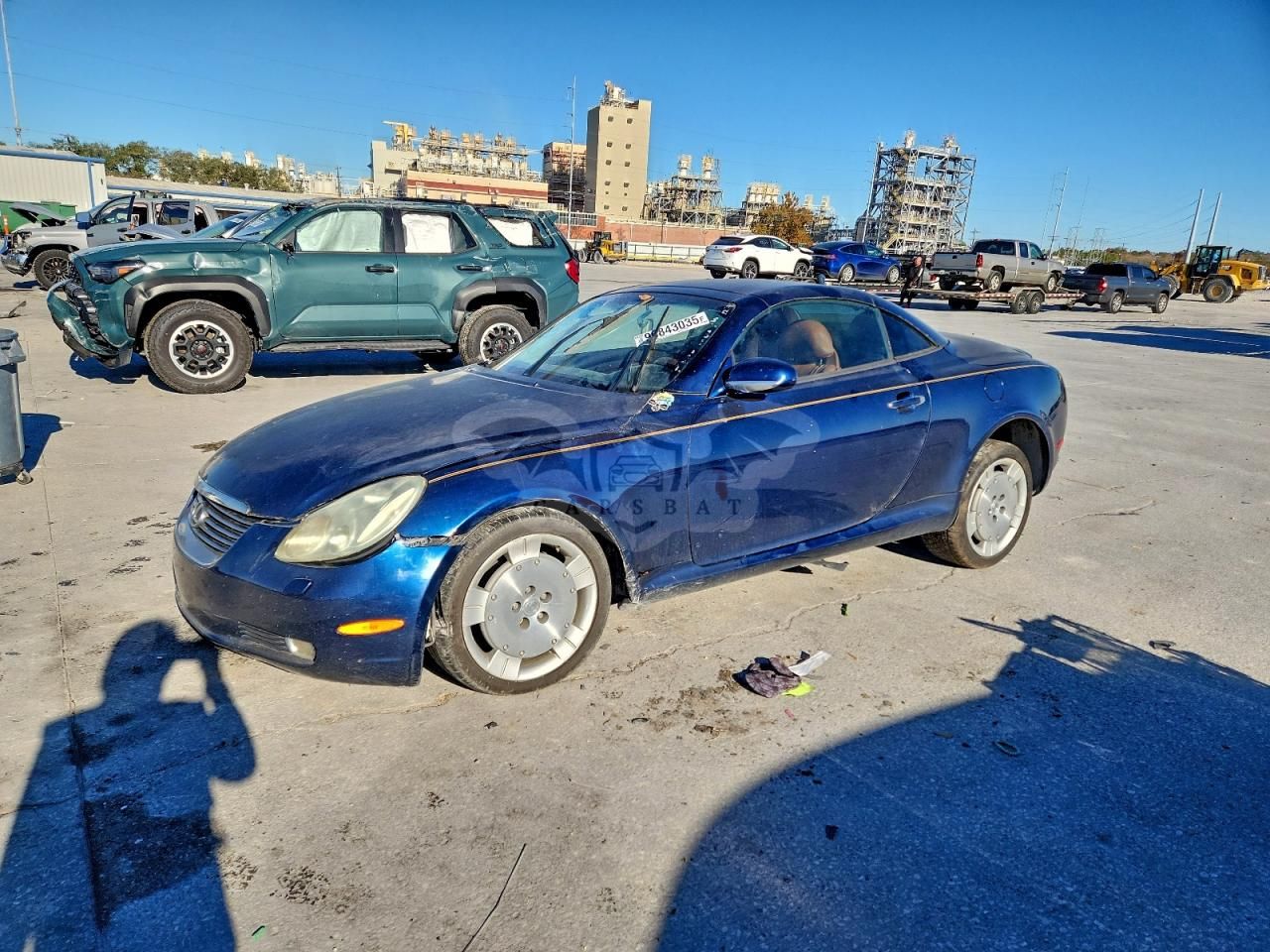 Lexus SC 430 4.3L 8 2004