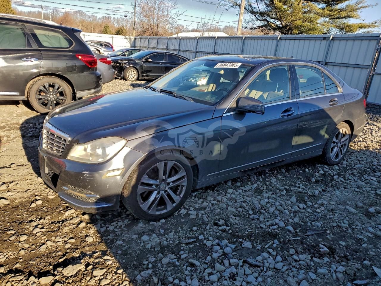 Mercedes-Benz C 300 4MATIC 3.5L 6 2013