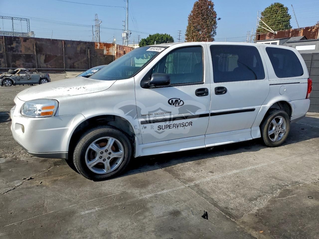 Chevrolet Uplander INCOMPLETE 3.9L 6 2008