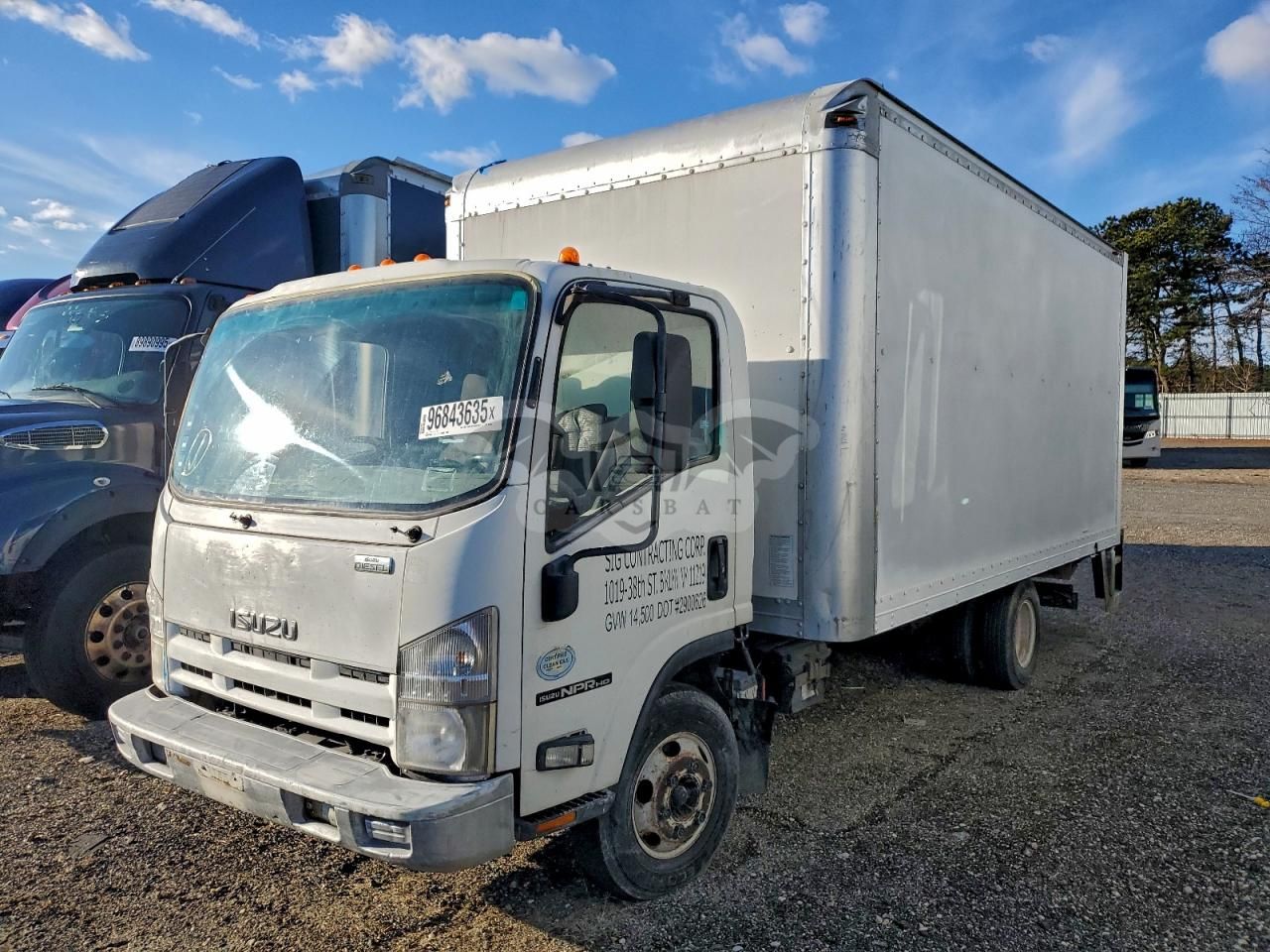 Isuzu NPR 5.19L 4 2009