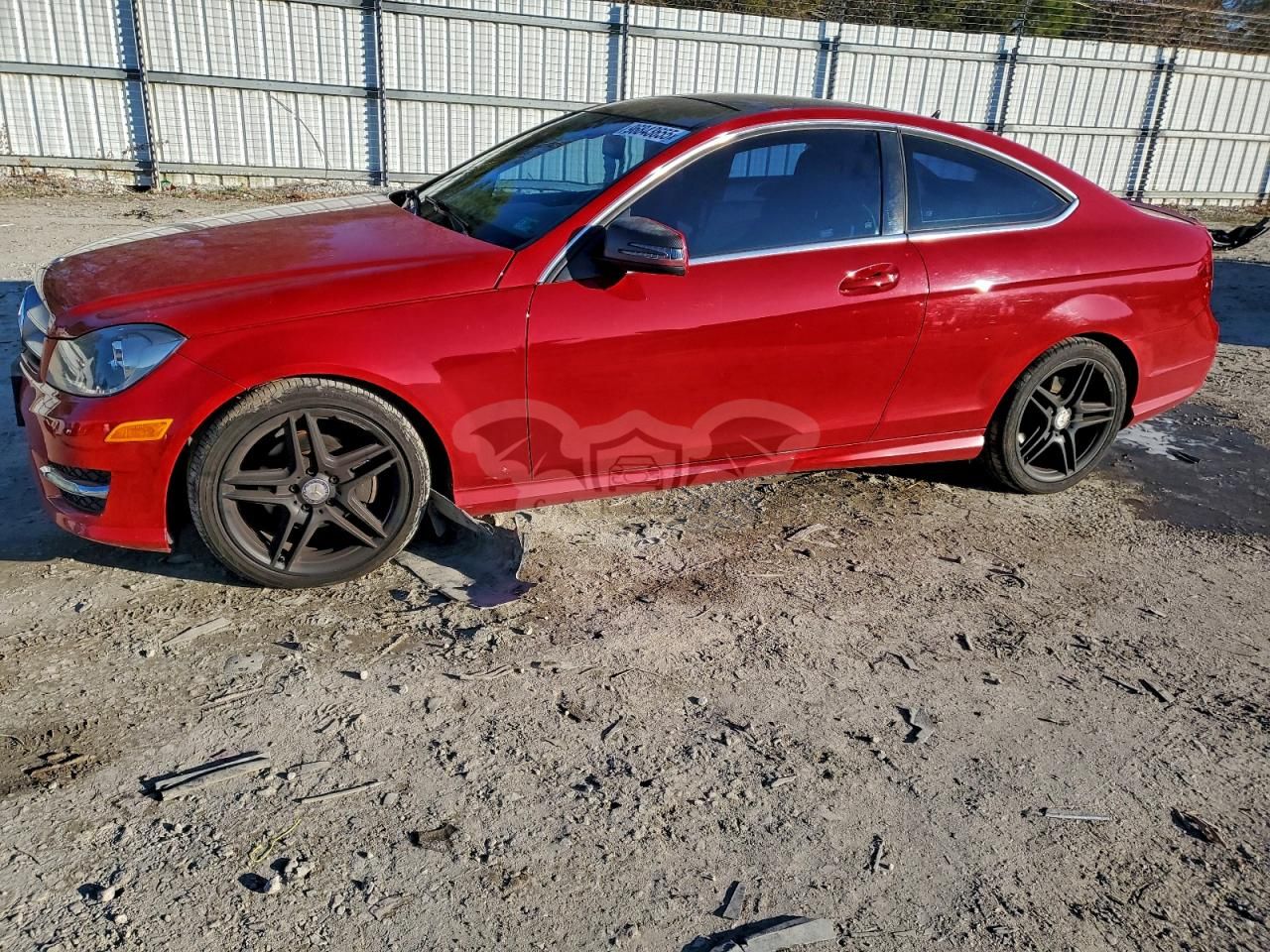 Mercedes-Benz C 250 1.8L 4 2013