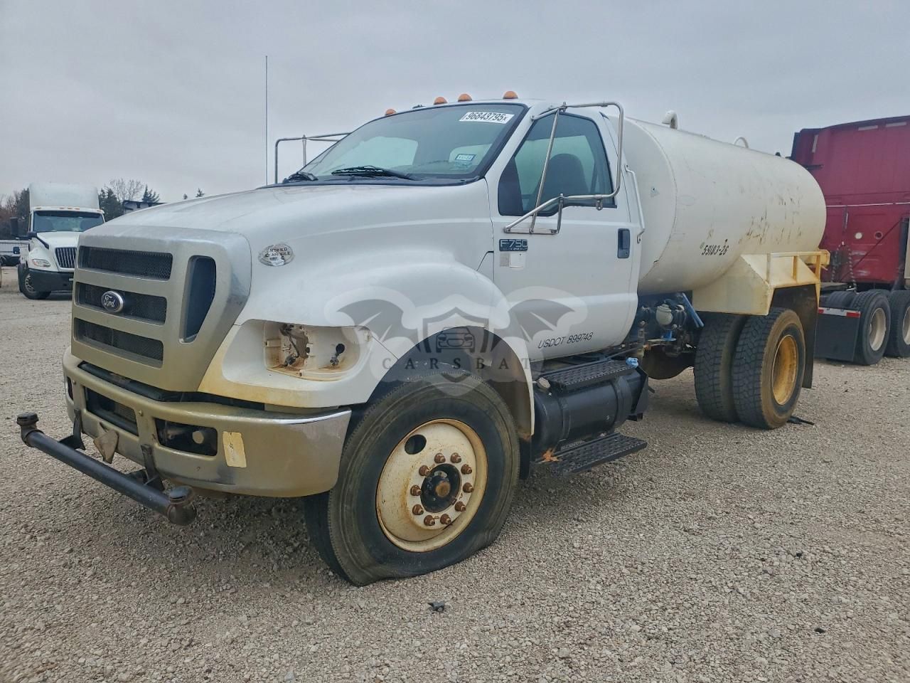 Ford F750 SUPER DUTY 6.7L 6 2012