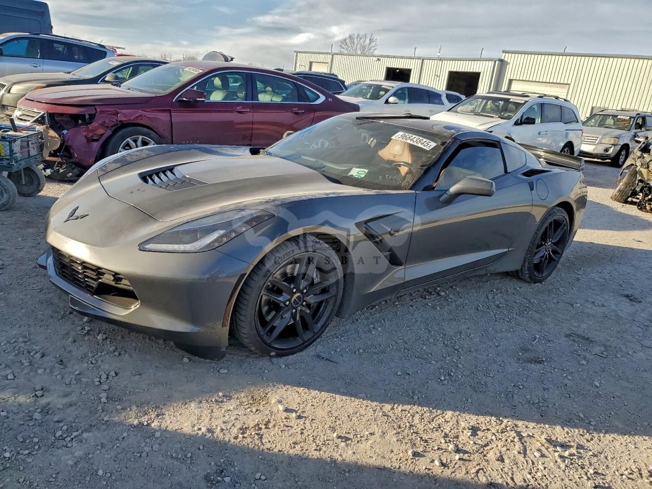 Chevrolet Corvette STINGRAY Z51 2LT 6.2L 8 2015