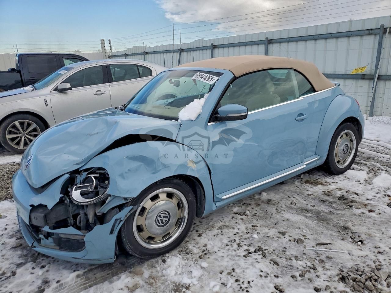 Volkswagen Beetle 1.8T 1.8L 4 2015
