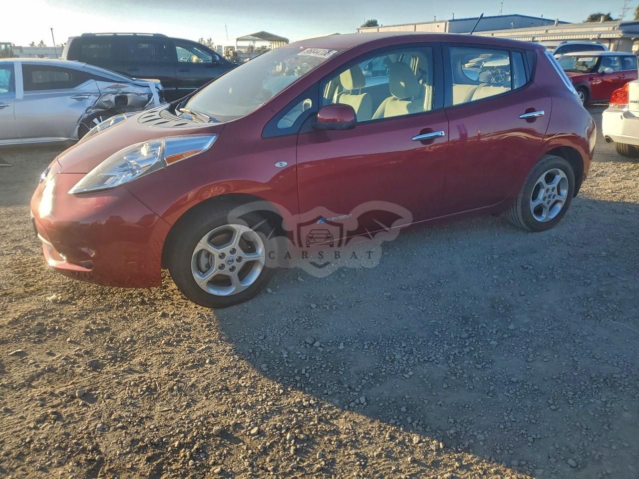 Nissan Leaf SV 2011