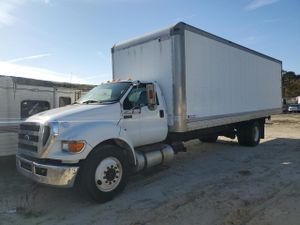 Ford F750 SUPER DUTY 6.7L 6 2013