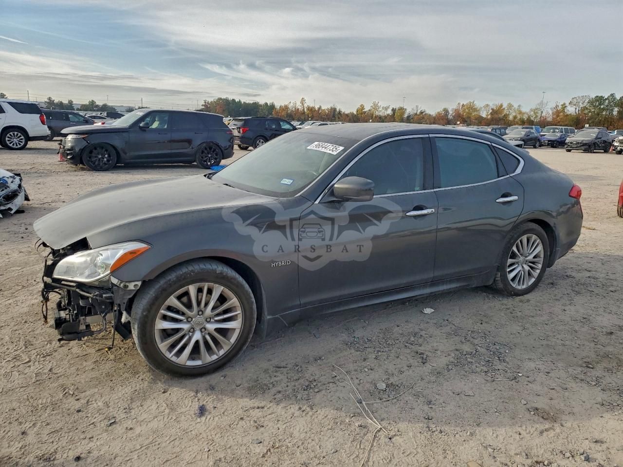 Infiniti M35 3.5L 6 2012