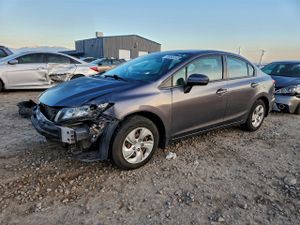 Honda Civic LX 1.8L 4 2015