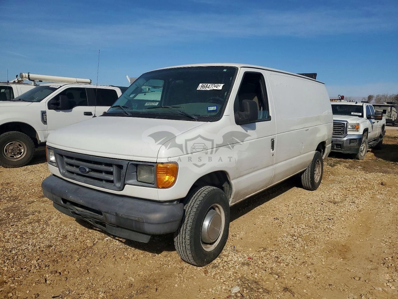 Ford Econoline E250 VAN 5.4L 8 2006