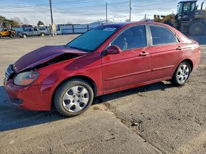 Kia Spectra EX 2.0L 4 2009