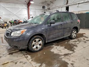 Subaru Forester 2.5I 2.5L 4 2014