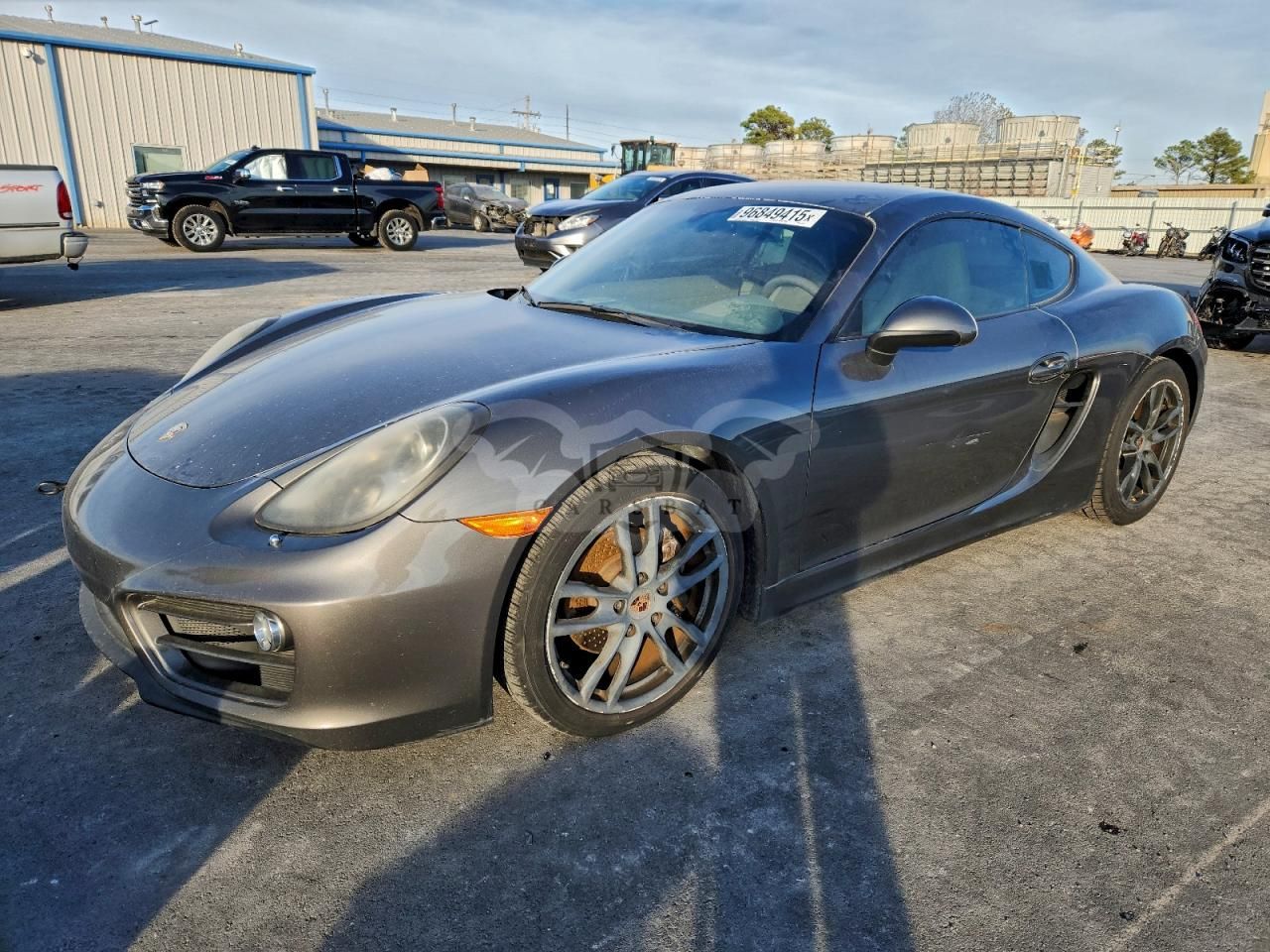 Porsche Cayman 2.7L 6 2014