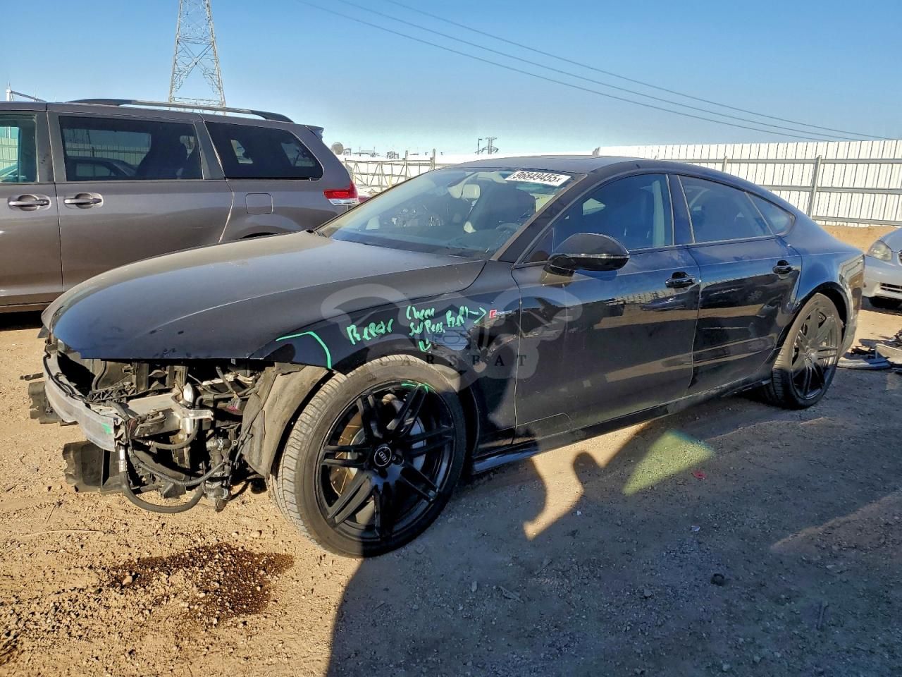 Audi A7 PRESTIGE 3.0L 6 2014