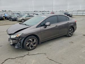 Honda Civic EX 1.8L 4 2014