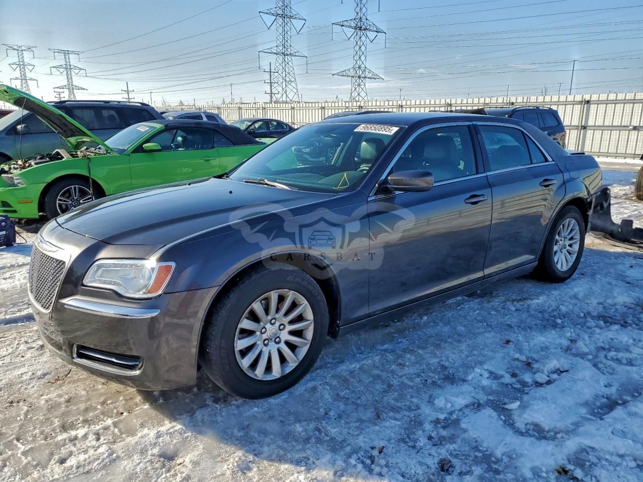Chrysler 300 3.6L 6 2014