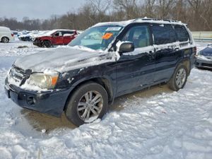 Toyota Highlander HYBRID 3.3L 6 2006