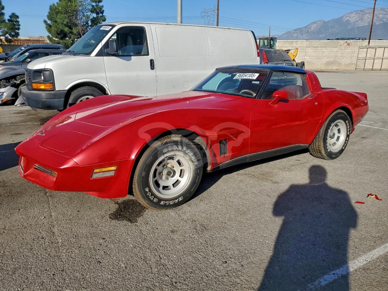 Chevrolet Corvette 1980