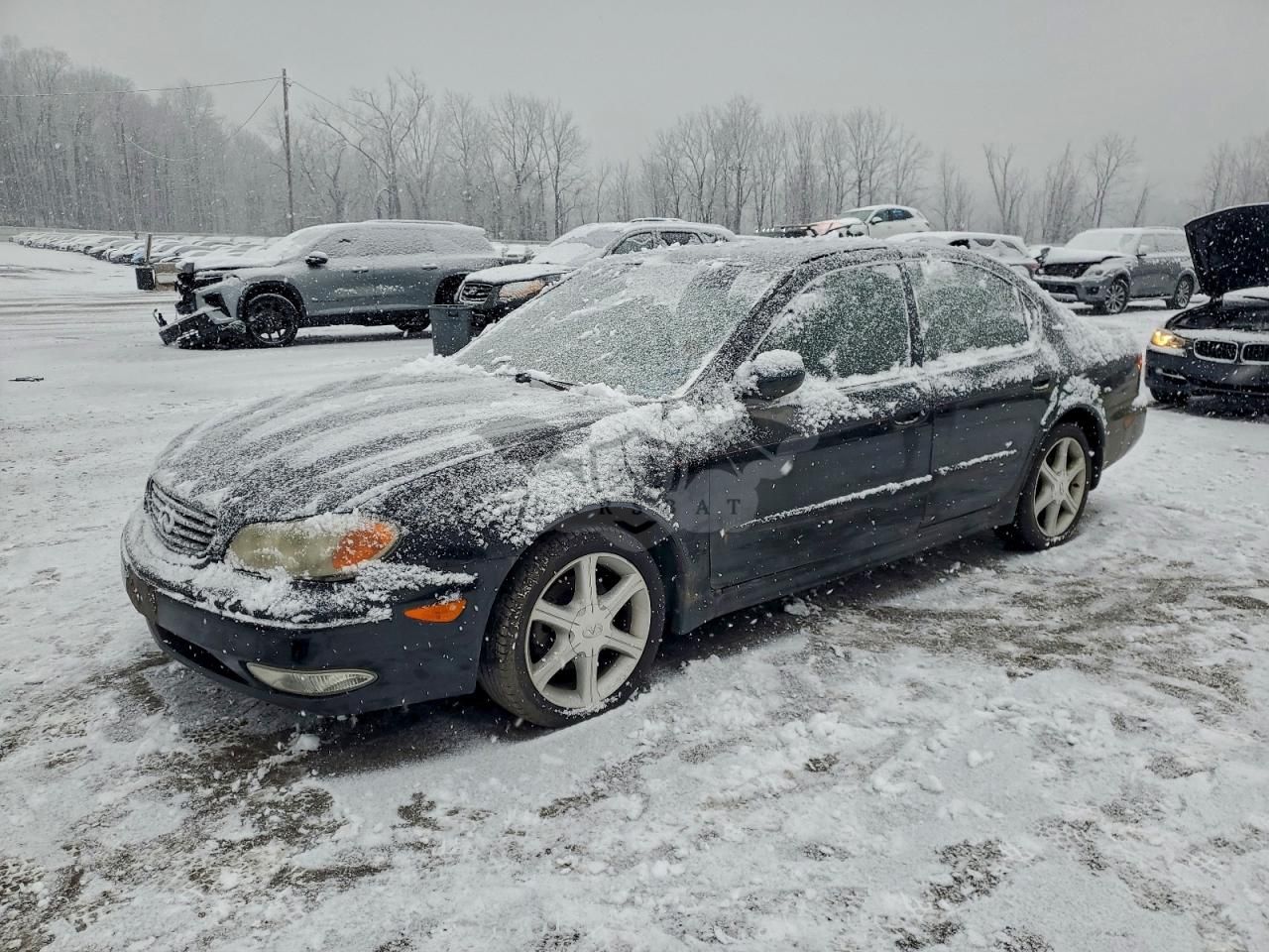 Infiniti I35 3.5L 6 2004