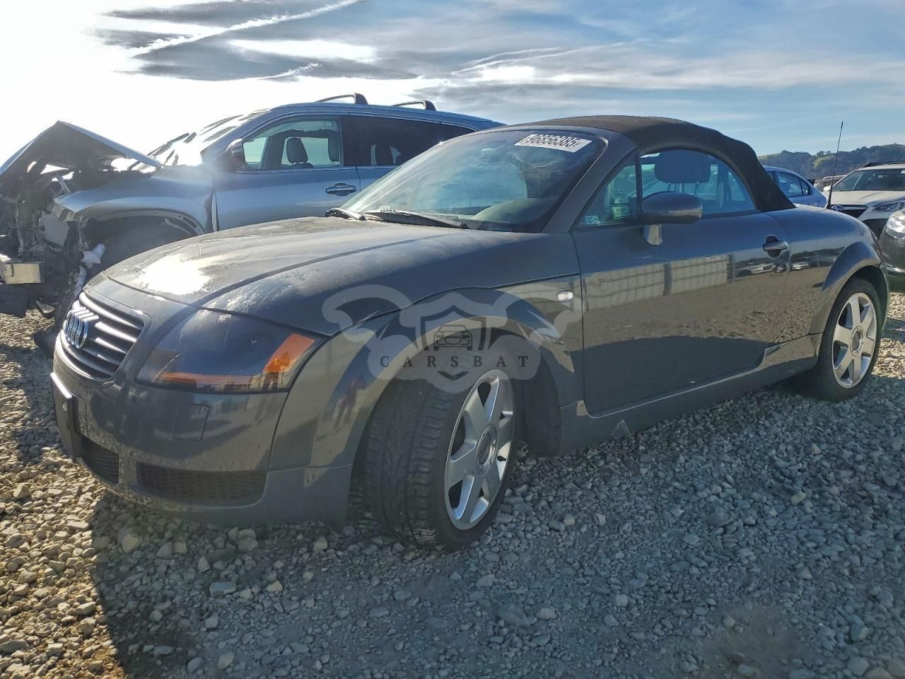 Audi TT 1.8L 4 2001