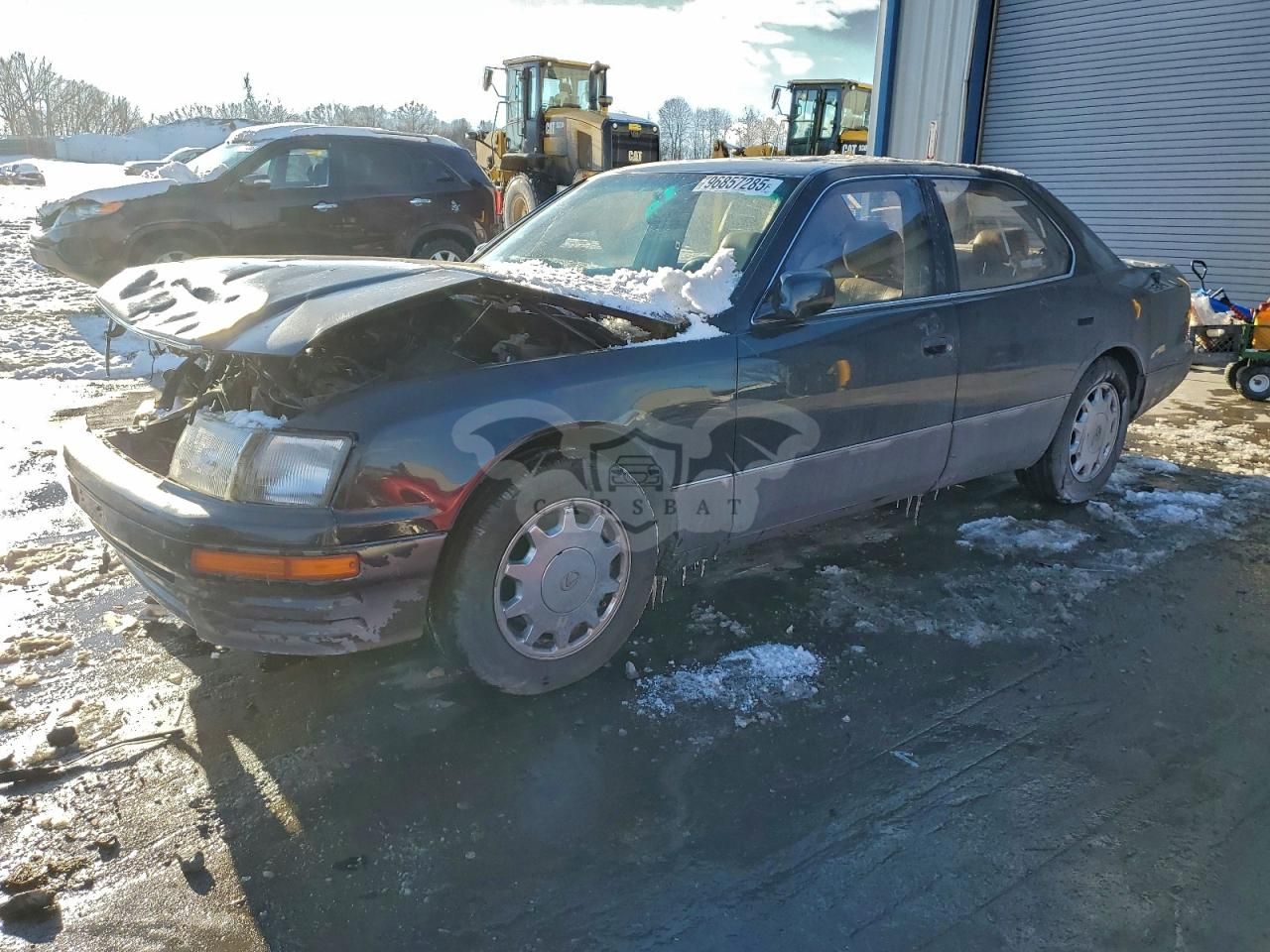 Lexus LS 400 4.0L 8 1996