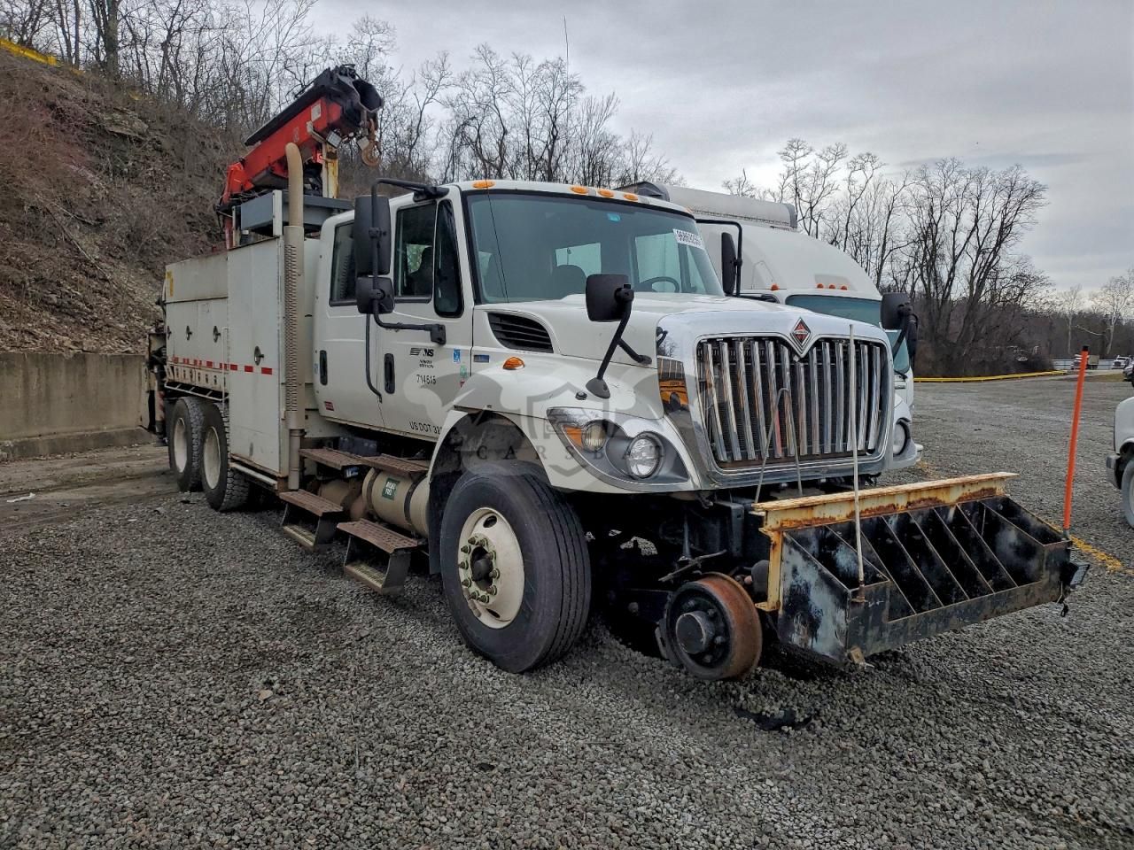 International WorkStar / 7000 Series 7.6L 6 2015