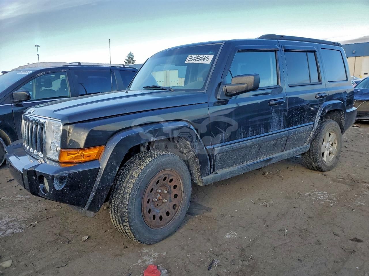 Jeep Commander SPORT 3.7L 6 2008