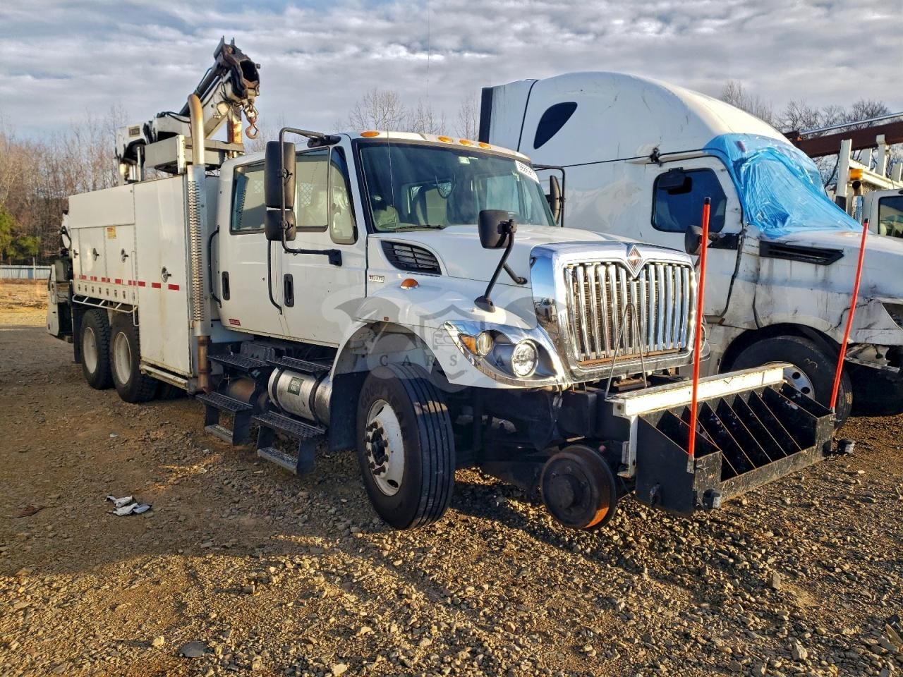International WorkStar / 7000 Series 7400 7.6L 6 2015