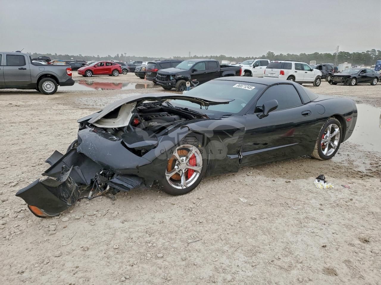 Chevrolet Corvette 5.7L 8 2004
