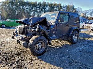 Jeep Wrangler SAHARA 4.0L 6 2000