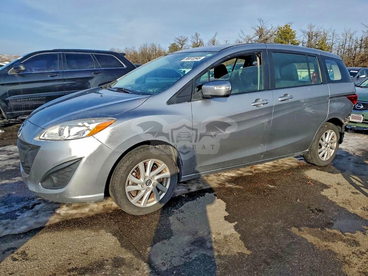Mazda 5 2.5L 4 2013