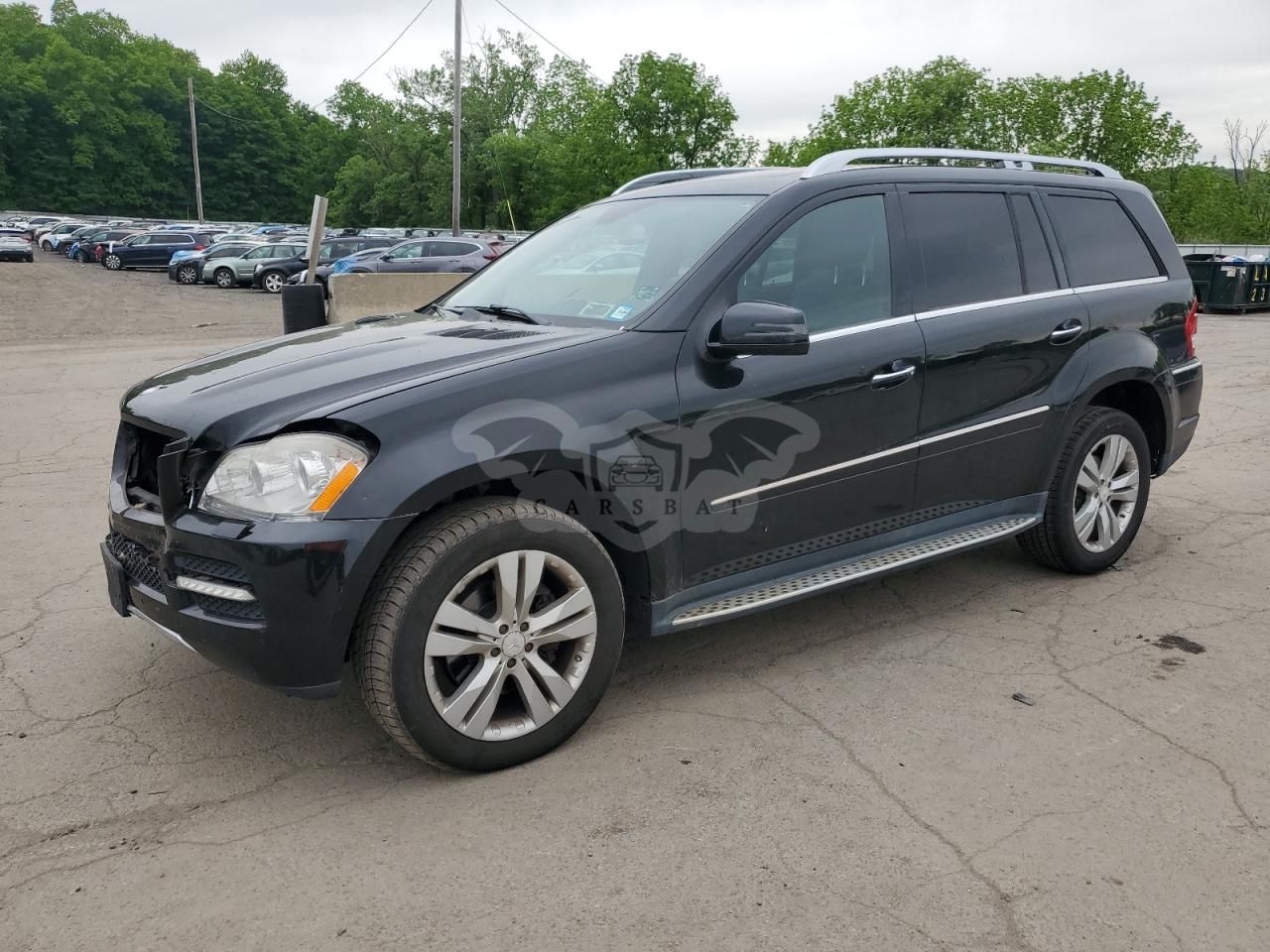 Mercedes-Benz GL 450 4MATIC 4.6L 8 2011
