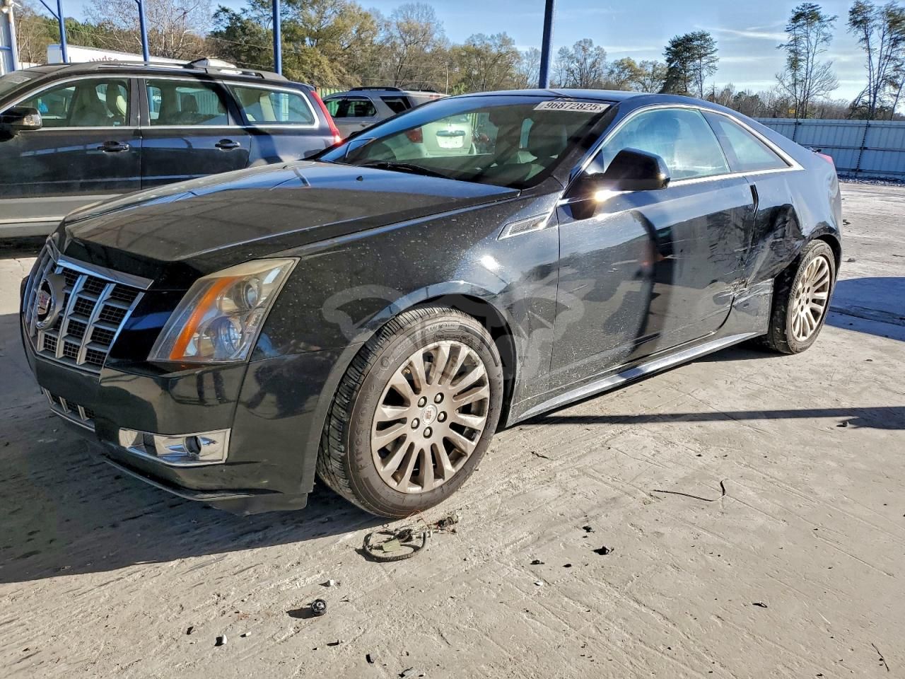 Cadillac CTS PERFORMANCE COLLECTION 3.6L 6 2012