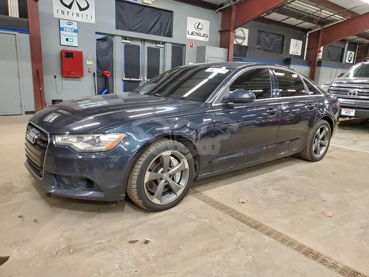 Audi A6 PREMIUM PLUS 3.0L 6 2014