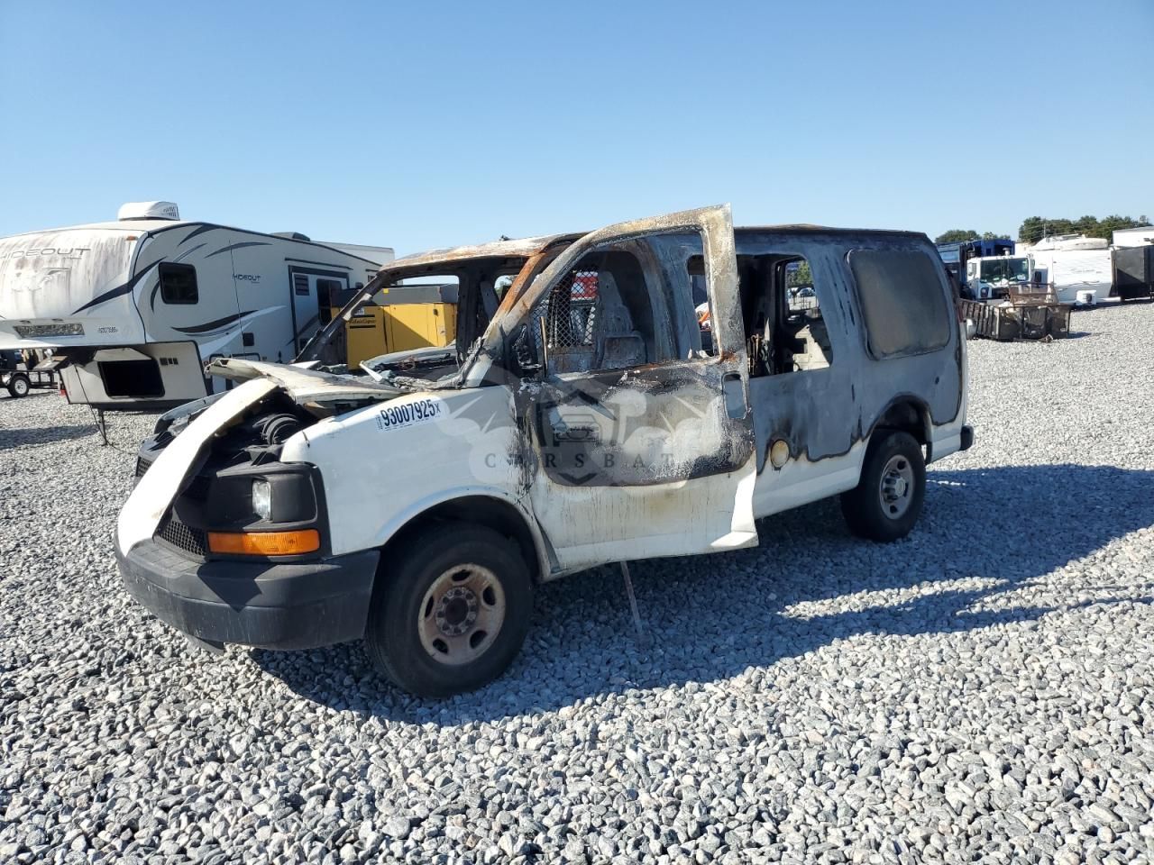 Chevrolet Express 4.8L 8 2015