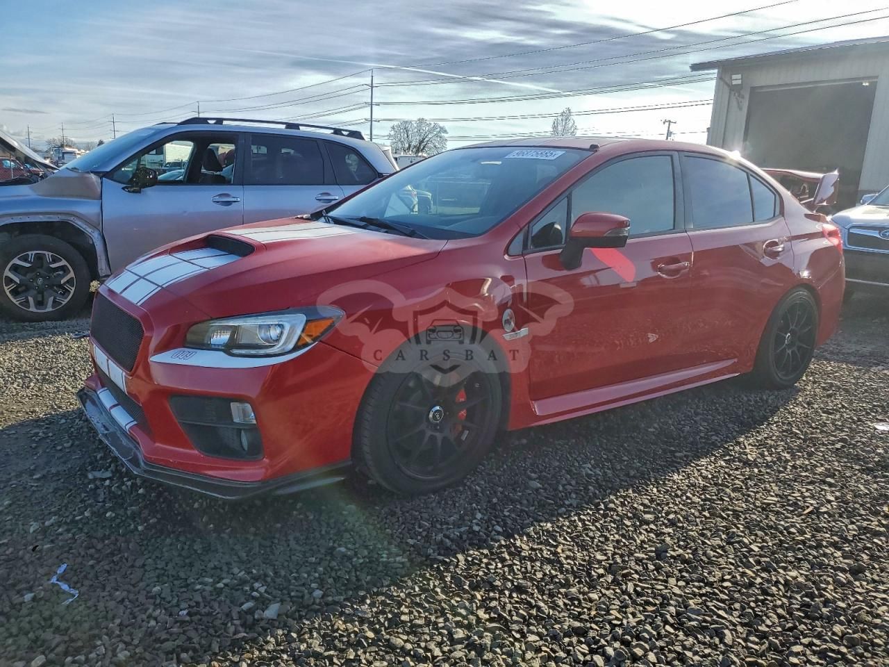 Subaru WRX STI STI LIMITED 2.5L 4 2015