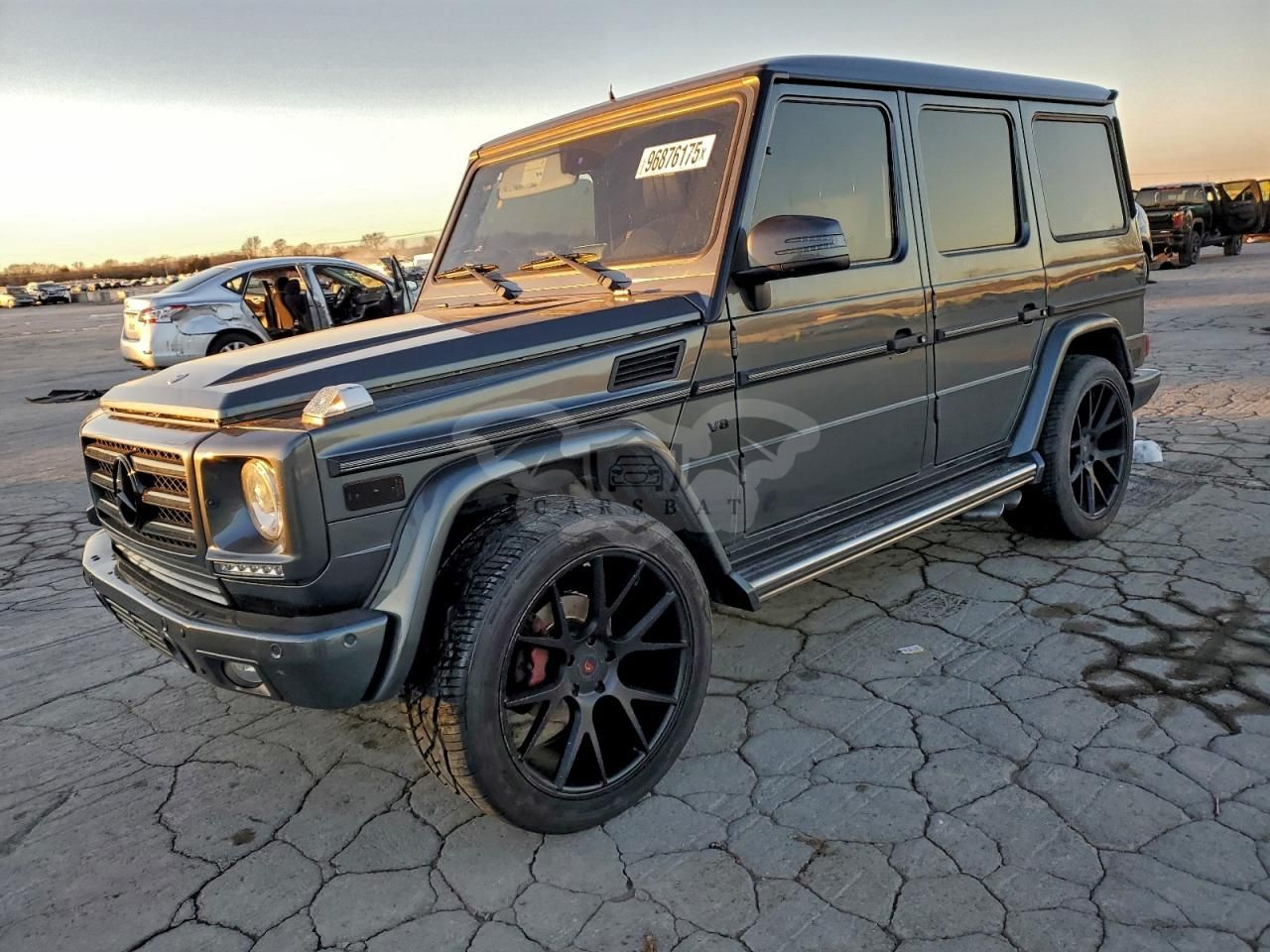 Mercedes-Benz G 550 5.5L 8 2014