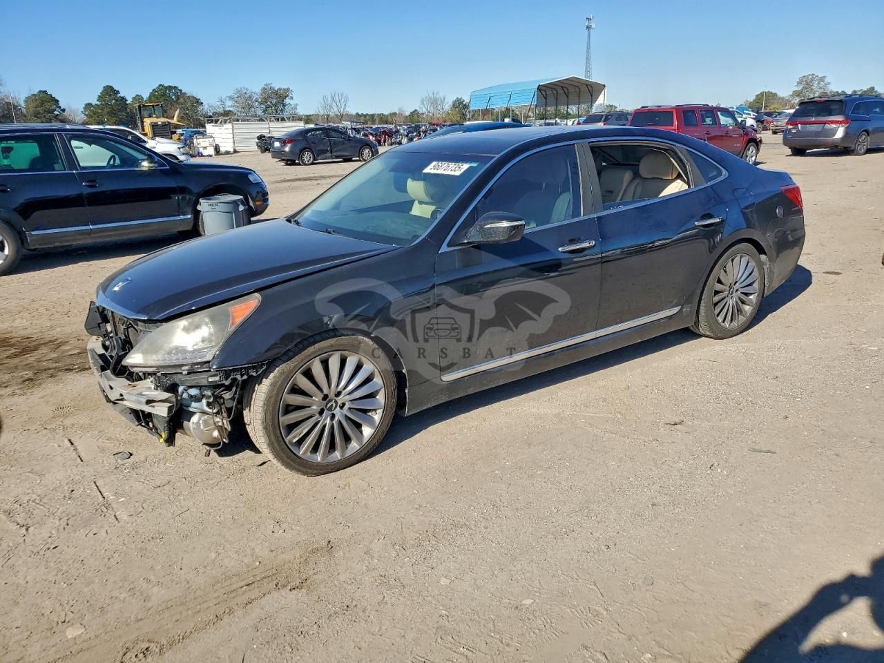 Hyundai Equus SIGNATURE 5.0L 8 2014