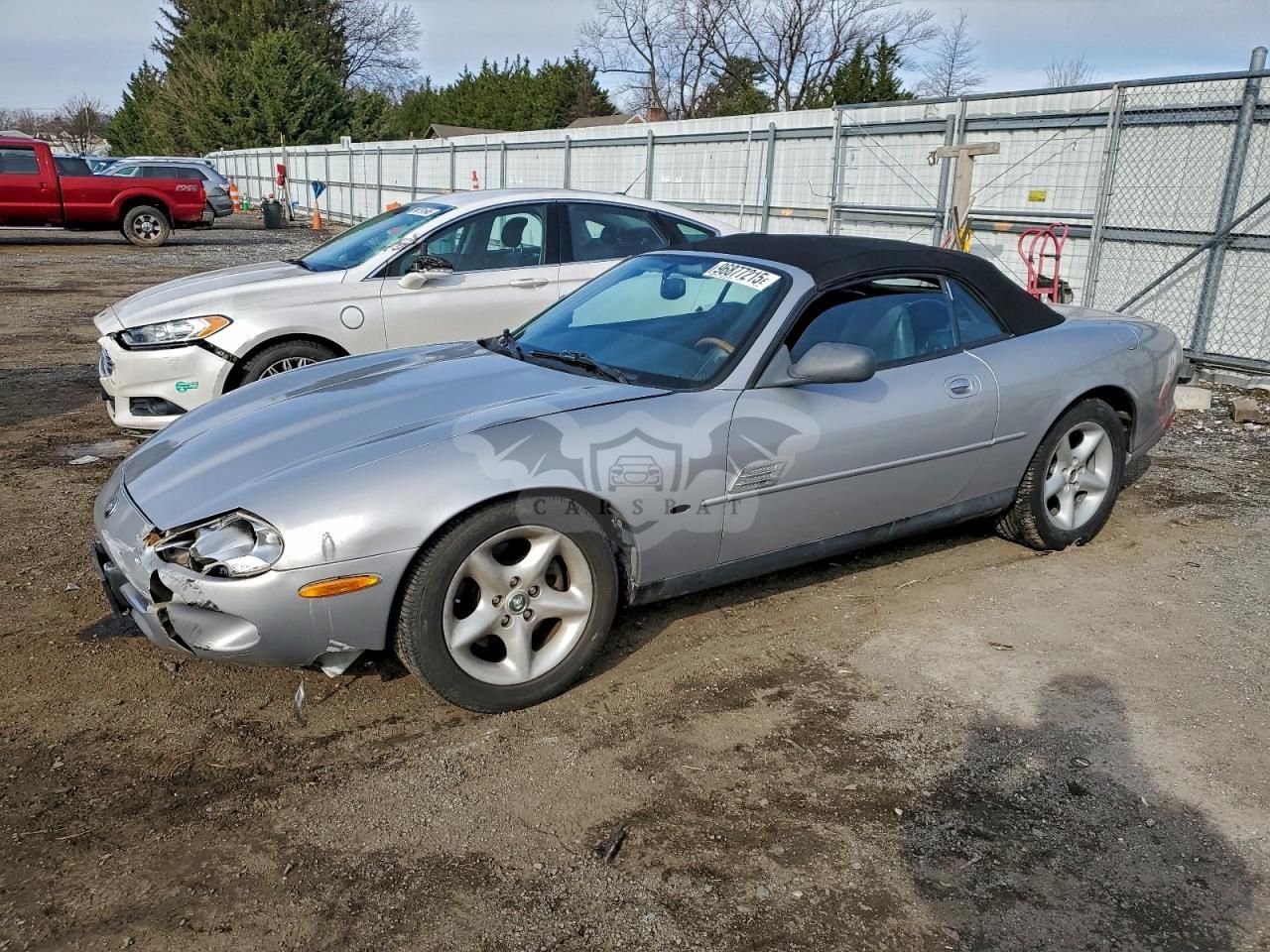 Jaguar XK 4.0L 8 2000