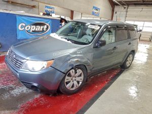 Subaru Forester 2.5X 2.5L 4 2009