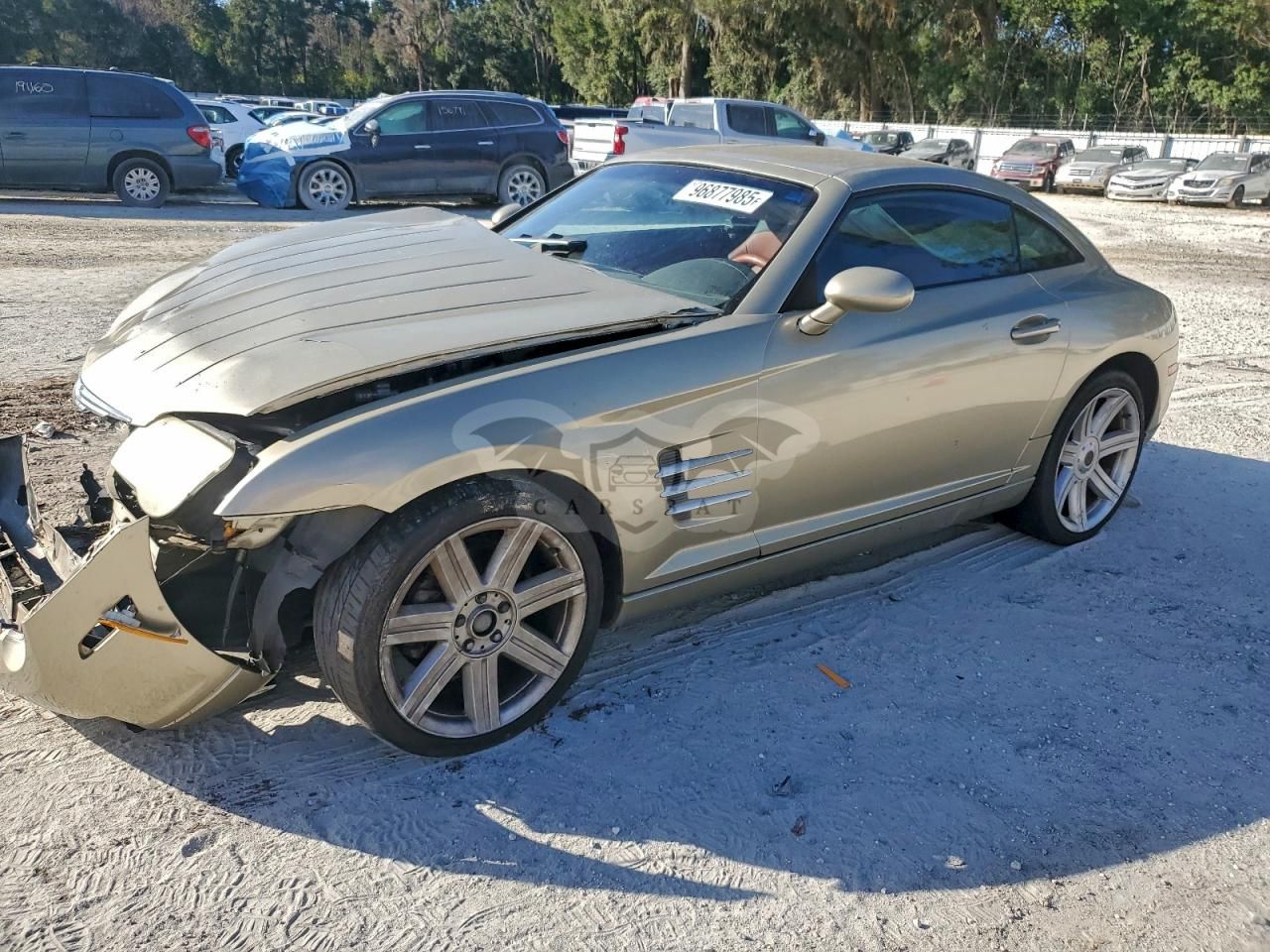Chrysler Crossfire LIMITED 3.2L 6 2008