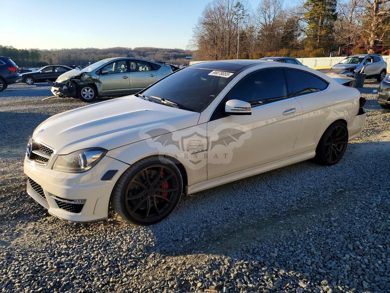 Mercedes-Benz C 63 AMG 6.2L 8 2012