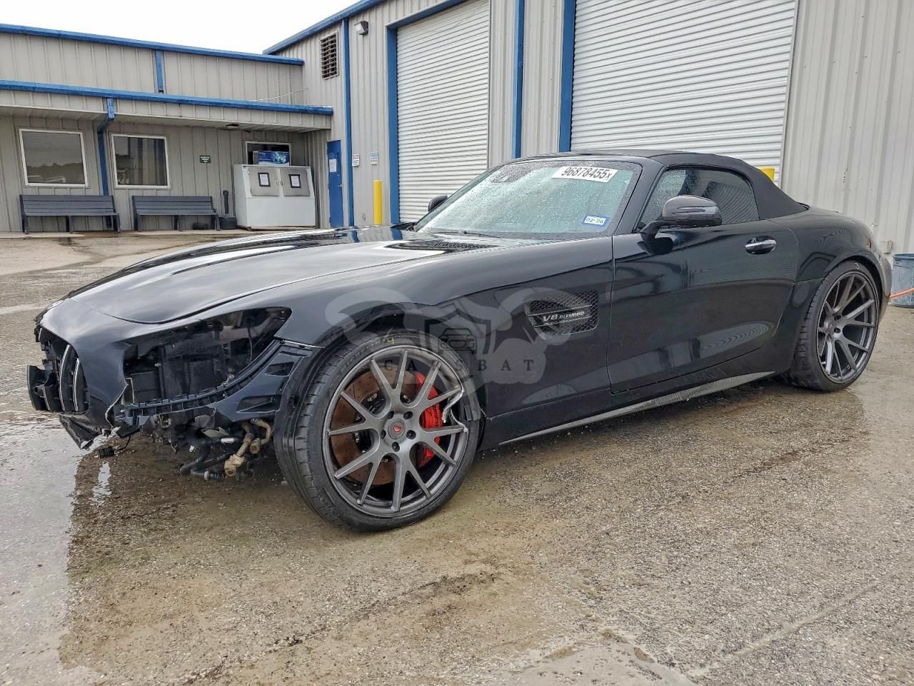 Mercedes-Benz AMG GT C 4.0L 8 2018