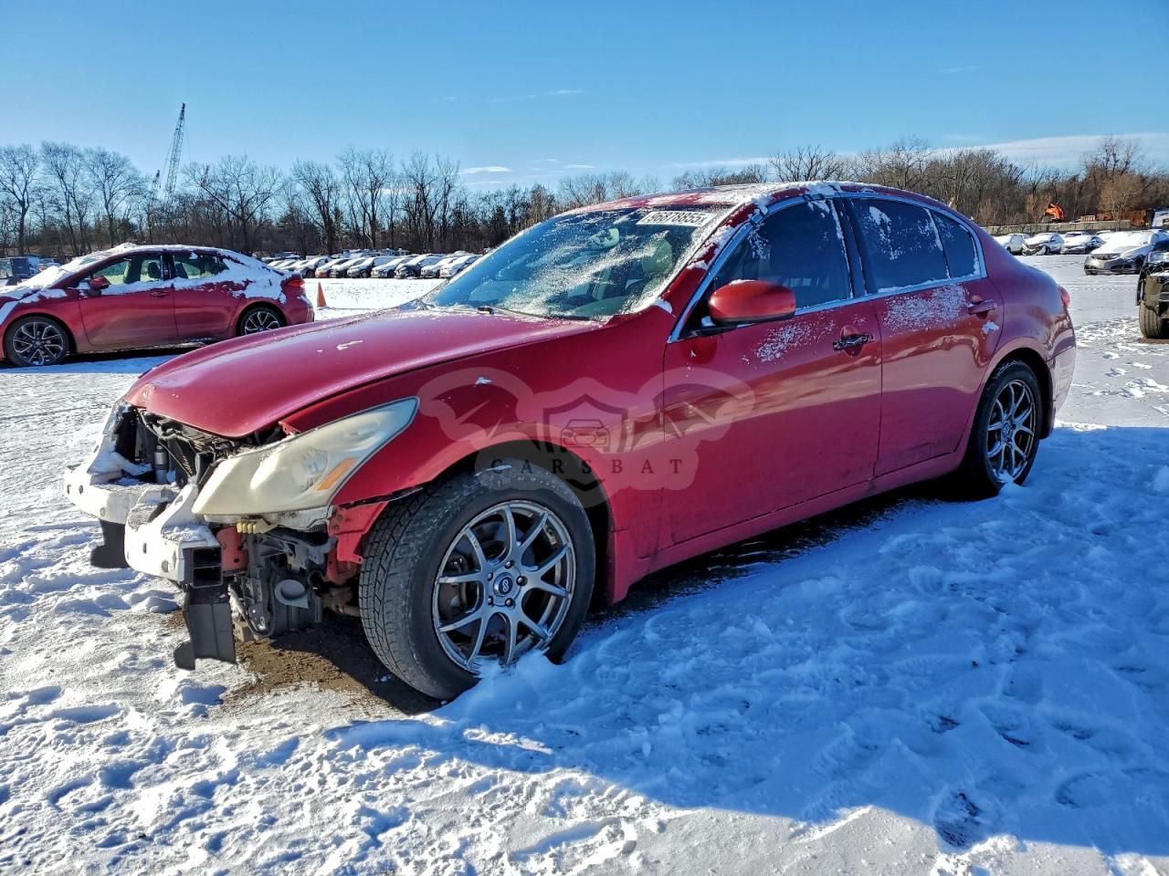 Infiniti G35 3.5L 6 2007