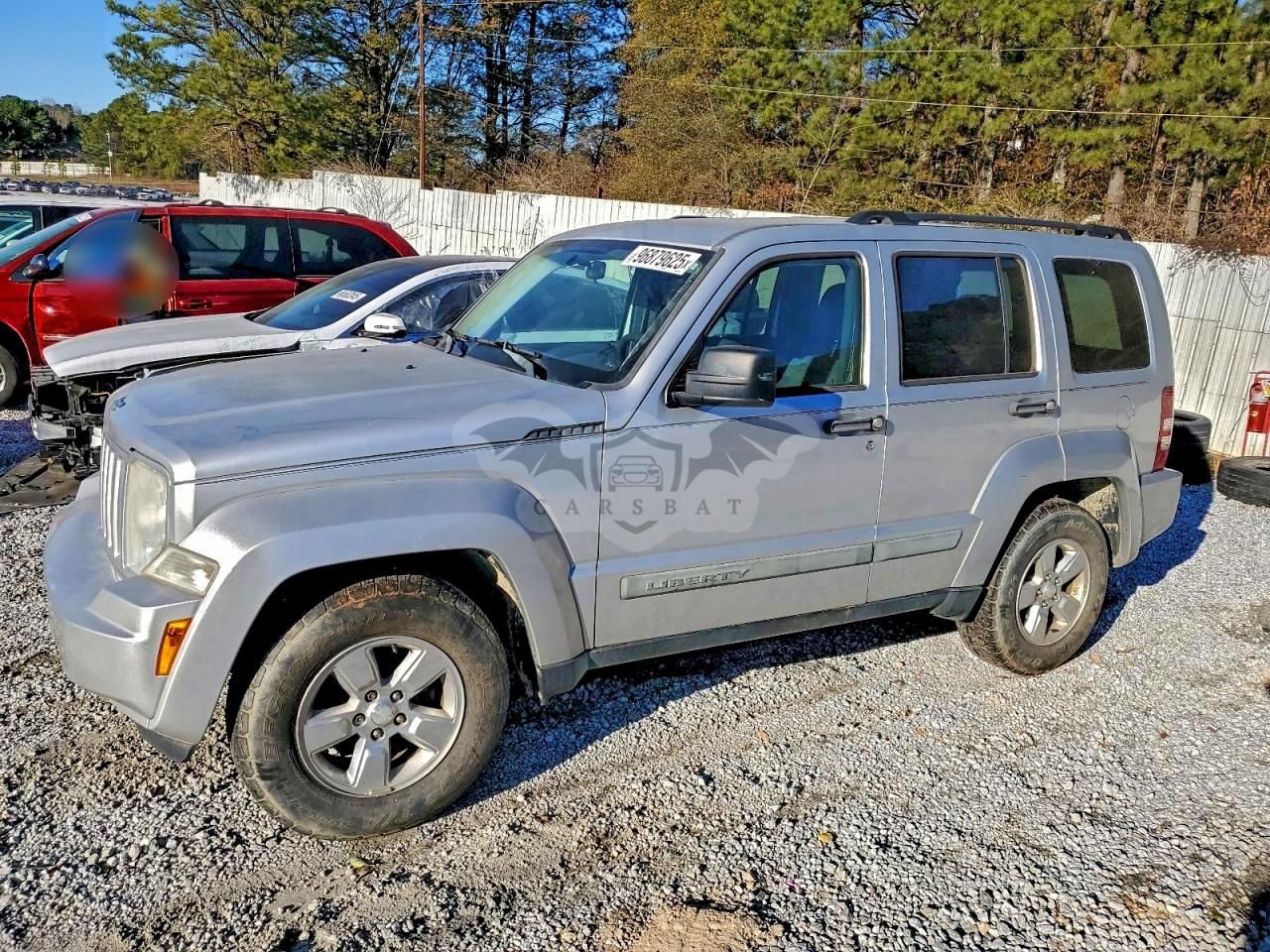 Jeep Liberty SPORT 3.7L 6 2010